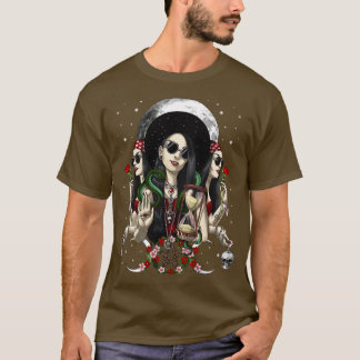 T-shirt Hecate Triple Lune déesse