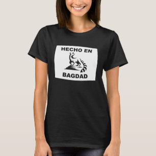 T-shirt Hecho en Bagdad Arizona Ringtail State Animal