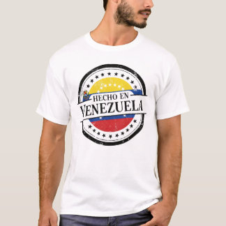 T-shirt Hecho en Venezuela - Producto 100% Original