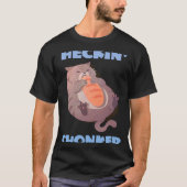 T-shirt Heckin' Chonker Chat Mème Fat Kitty Chonky Chat (Devant)