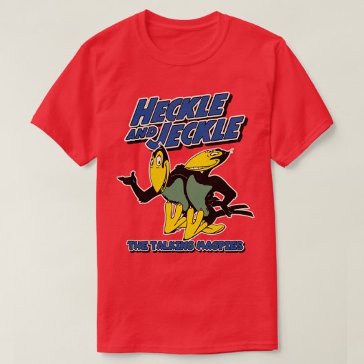 T-shirt HECKLE et JECKLE (Design devant)