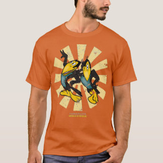 T-shirt Heckle Et Jeckle Retro Japonais 1