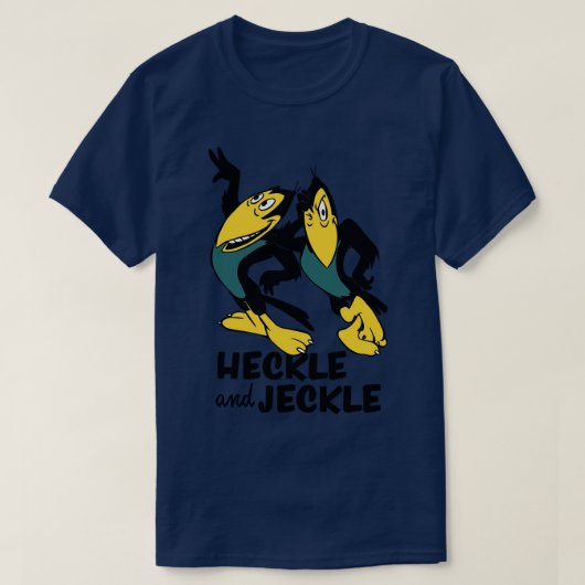 T-shirt Heckle et Jeckle Vieux toon (Design devant)