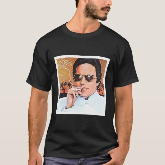 T-shirt Hector Lavoe Salsero (Devant)