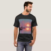 T-shirt Heddon Zara Spook (Devant entier)