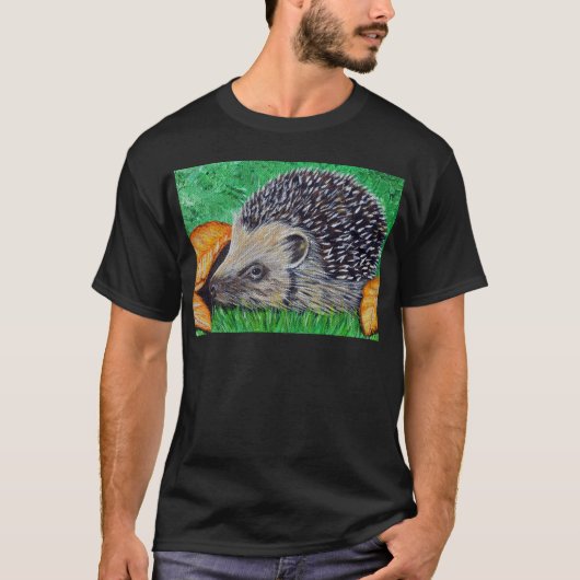 T-shirt Hedgehog (Devant)