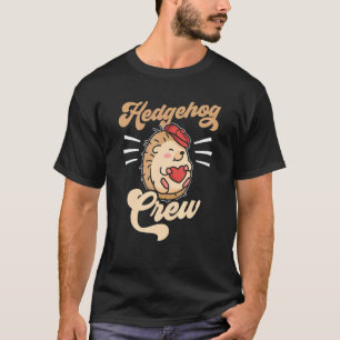 T-shirt Hedgehog Crew dit animal animal animal animal mign