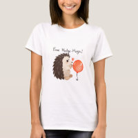 T-shirt "Hedgehog Hug"