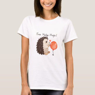 T-shirt "Hedgehog Hug"