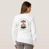T-shirt Hedgehog Love Hedgie Magic Champhrooms (Dos entier)