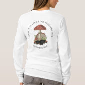 T-shirt Hedgehog Love Hedgie Magic Champhrooms (Dos)