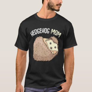T-shirt Hedgehog Maman Femmes Filles
