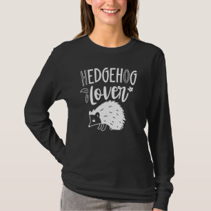 T-shirt Hedgehog mignon animal animal de compagnie dit