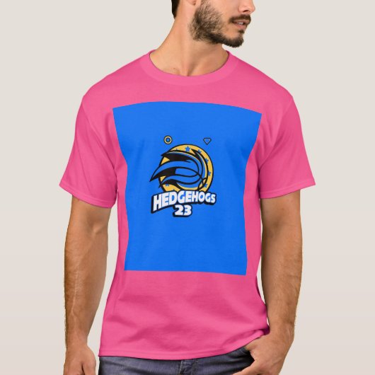 T-shirt Hedgehogs Jersey (Devant)