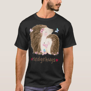 T-shirt Hedgehugs Femens Funny Cute Hedgehugs Kawaii Hedg