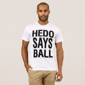 T-shirt Hedo dit la boule (Devant entier)
