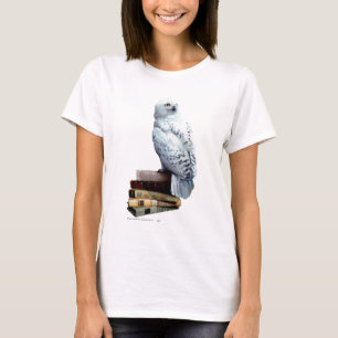 T-shirt Hedwig à propos des livres
