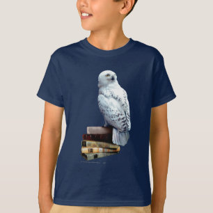 T-shirt Hedwig sur les livres