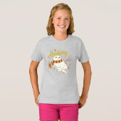 T-shirt Hedwig Whimsical Forest Drawing (Devant entier)