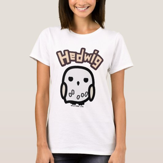 T-shirt Hedwige Character (Devant)