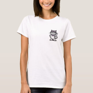 T-shirt Hee Cool Cat T-shirt