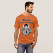 T-shirt Hee Haw et Joyeux Noël 2 (Devant entier)