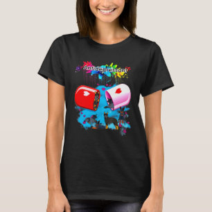 T-shirt Heeler Antidépresseur T Anti dépresseurs mignon ch