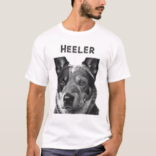 T-shirt Heeler Blue Heeler Chien
