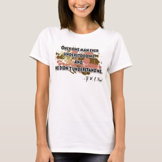 T-shirt Hegel (Devant)