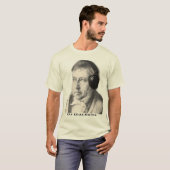 T-shirt Hegel - DJ Dialektix (Devant entier)