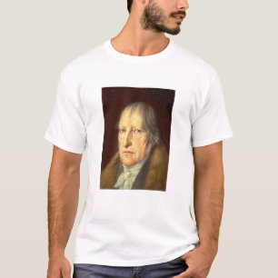T-shirt Hegel Philosophe Allemand Idéalisme Philosophie