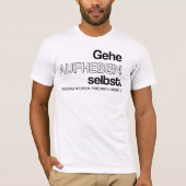 T-shirt Hegel T (Devant)