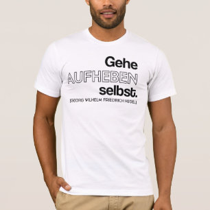 T-shirt Hegel T