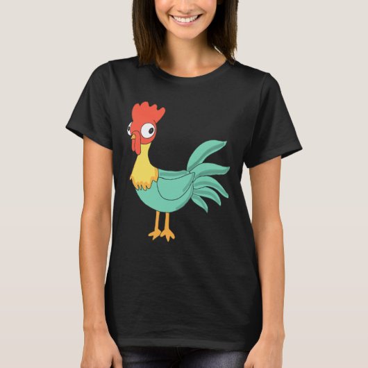 T-shirt Hei Hei Chicken (Devant)