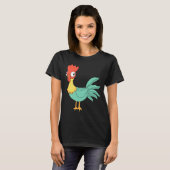 T-shirt Hei Hei Chicken (Devant entier)