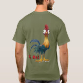 T-shirt Hei Hei Chickenshirt (Dos)