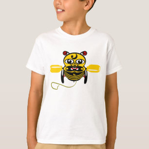 T-shirt Hei Tiki Bee Toy Kiwiana