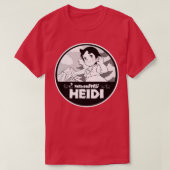 T-SHIRT HEIDI (Design devant)