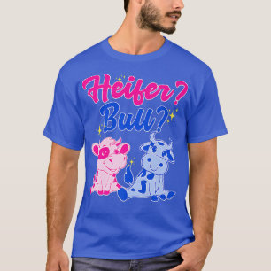 T-shirt Heifer ou Bull Genre Revedette Vache