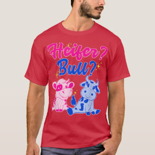 T-shirt Heifer ou Bull Genre Revedette Vache