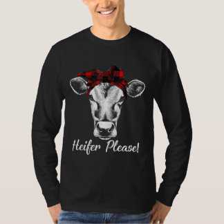 T-shirt Heifer S'Il Vous Plaît Vache Agricole