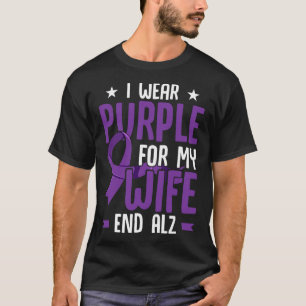 T-shirt Heimerheimer Sensibilisation Je Porte Du Violet Po