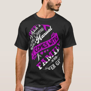 T-shirt Heimerheimer's Awareness Family Support Heimerheim