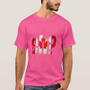 T-shirt Hein Canada Flag Feuille d'érable Vintage fête du