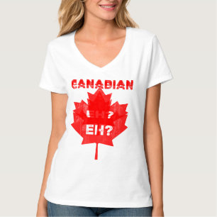 T-shirt Hein canadien ? Feuille d'érable