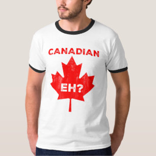 T-shirt Hein canadien ? Feuille d'érable