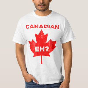 T-shirt Hein canadien ? Feuille d'érable