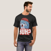 T-shirt Hein ? Chibi Requin Drôle (Devant entier)