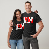 T-shirt Hein Cool Canadian Slang Expression Canada Maple L (Unisexe)