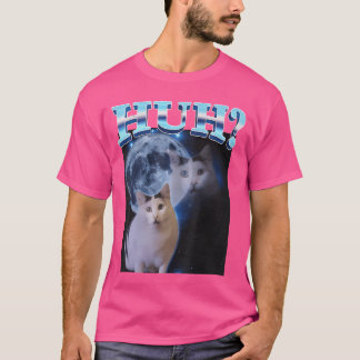 T-shirt Hein Drôle Mème de Chat Ringard Cadeaux Laids Chat